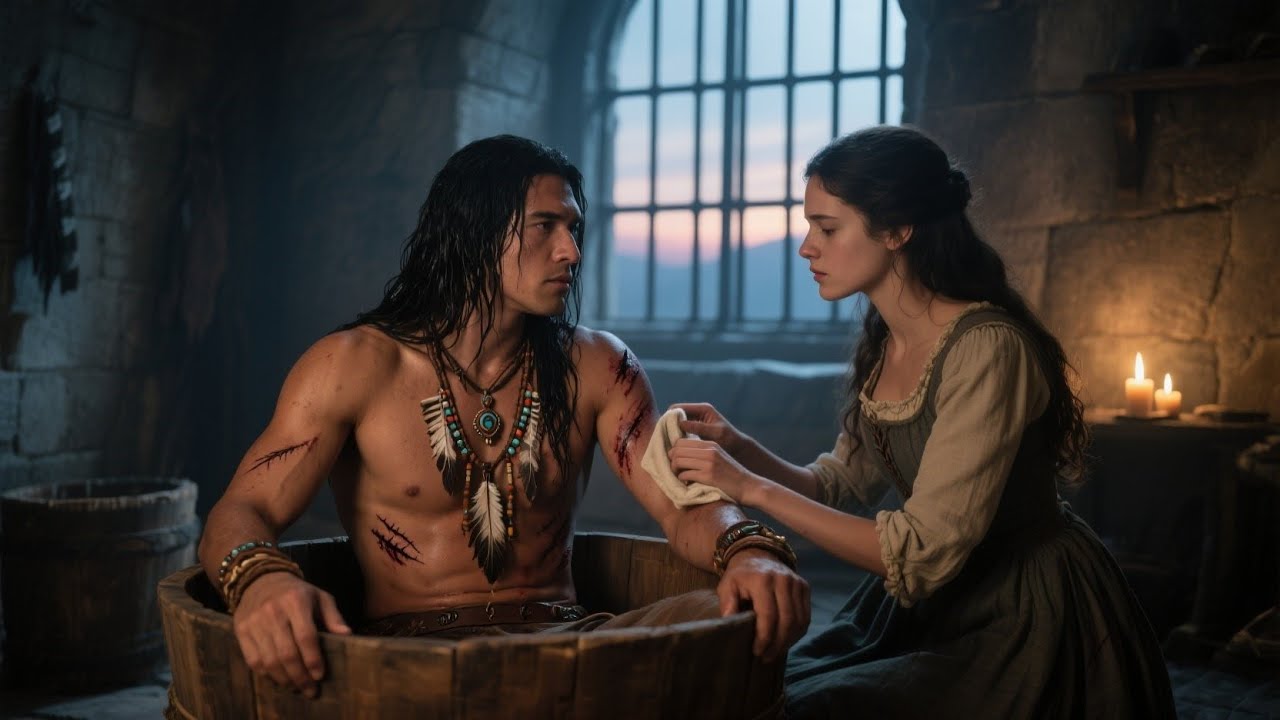 She Was Ordered to Bathe the Fiercest Apache&mdash;And Saw What No Other Eyes Had Ever Dared| Western Love