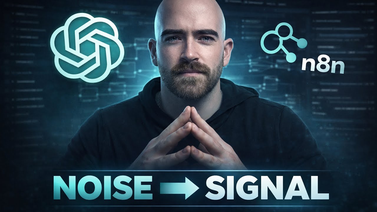 I Don’t Read Cyber News Anymore - Here’s Why (n8n + AI)