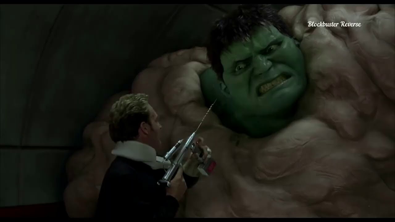 Hulk Vs Military  Scene In Reverse Hd | blockbuster clips