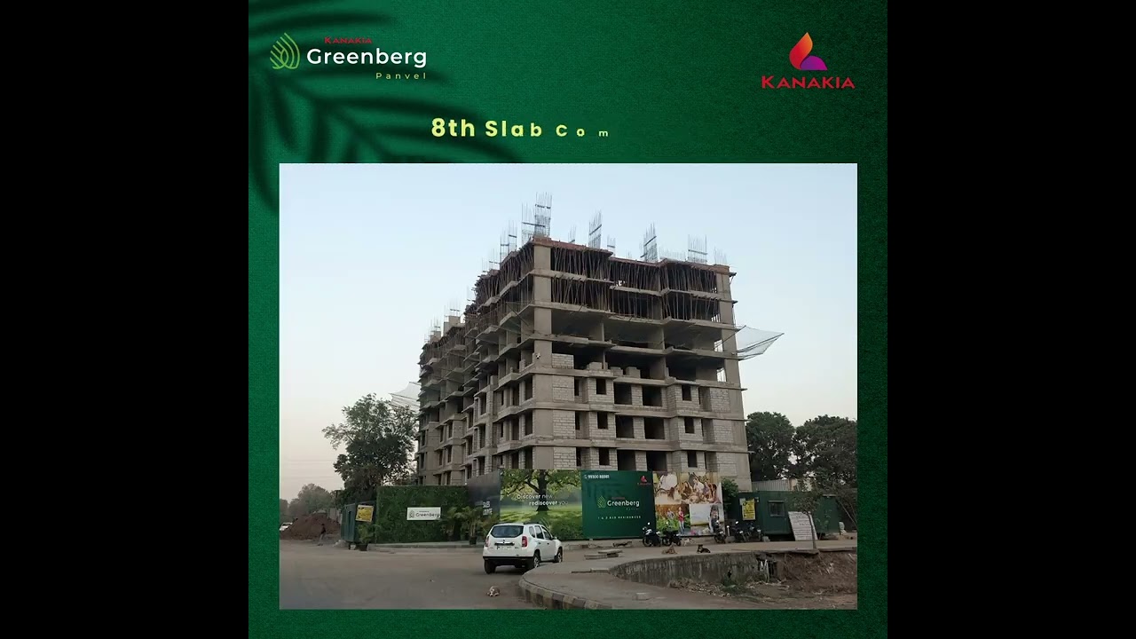 Construction In Full Swing at Kanakia Greenberg Panvel.