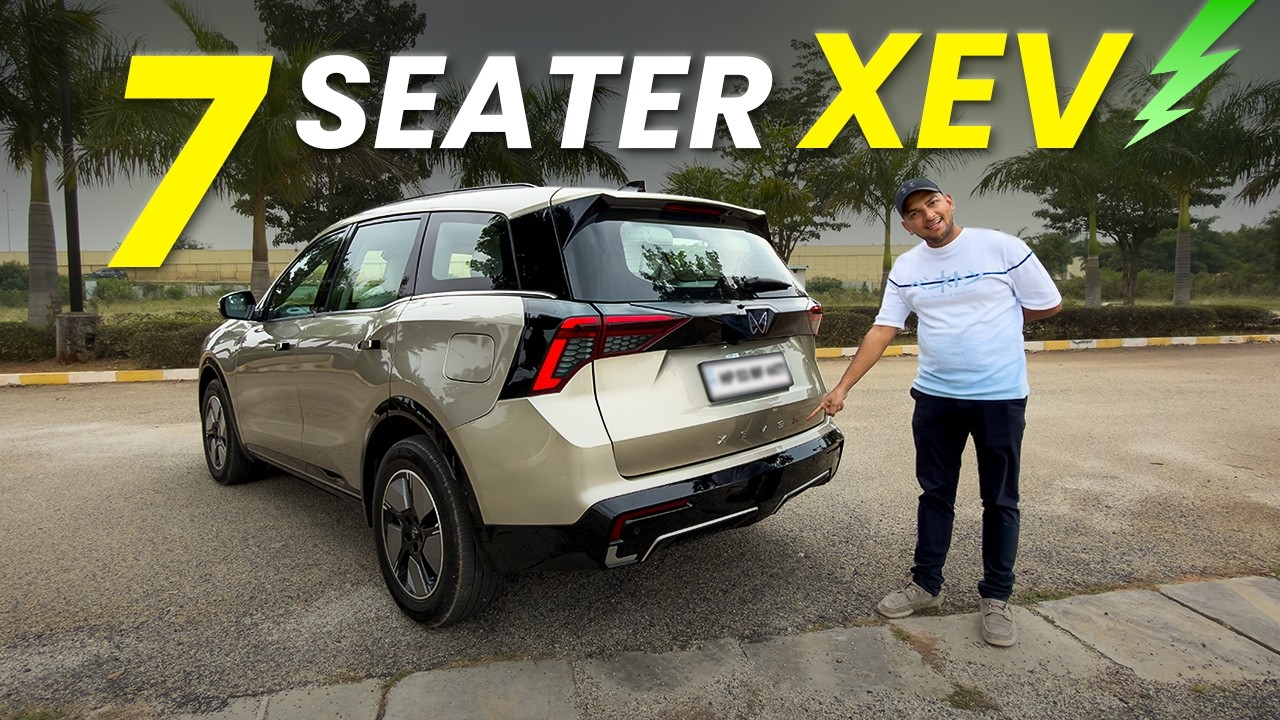 New Mahindra XEV 9S First Impressions | Gagan Choudhary