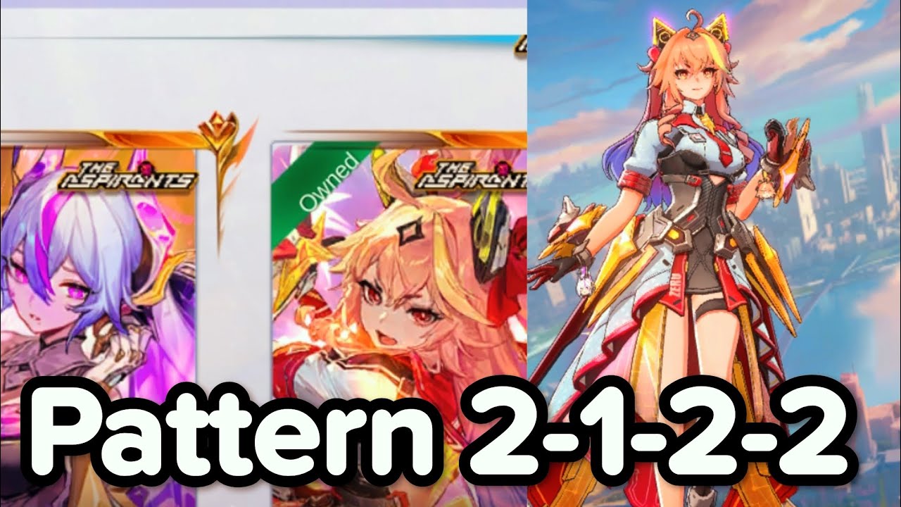 GUINEVERE DAYBREAK HALO SKIN | Pattern -2-1-2-2 | ASPIRANTS 4.0 DRAW| #mlbbhighlights 