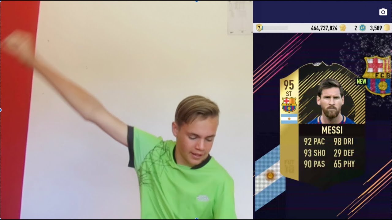 *I GOT TOTW MESSI* TOTW 15 PACK OPENING!!!!!