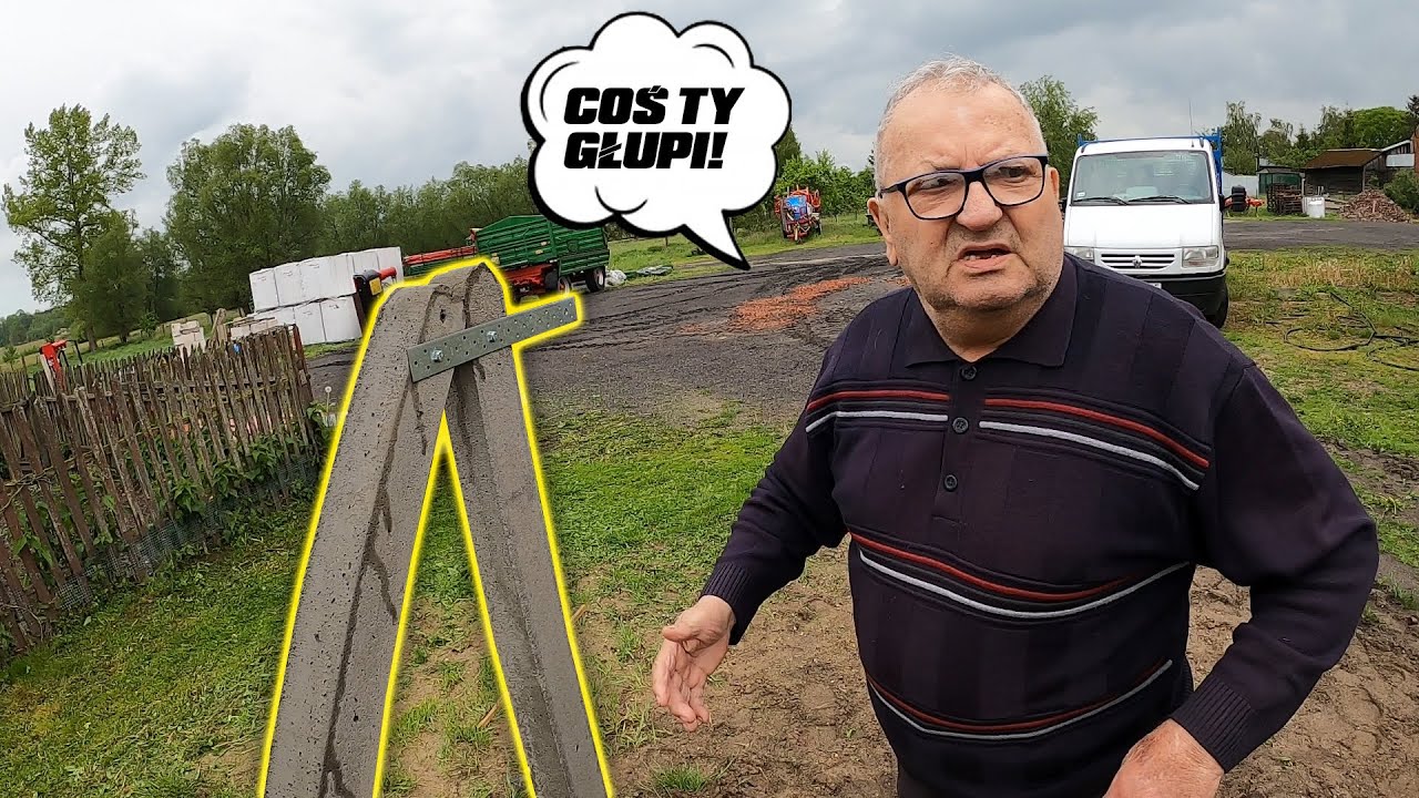 Robimy Ogrodzenie Wkoło Kurnika - Dziadek Znowu Coś Wymyślił