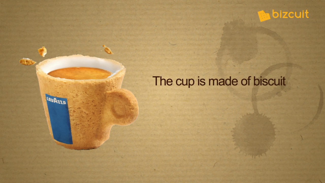 Edible Coffee Cup