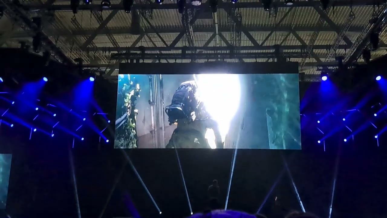 Crowd Reaction to ARC Raiders trailer at Opening Night Live 2024 | Gamescom 2024