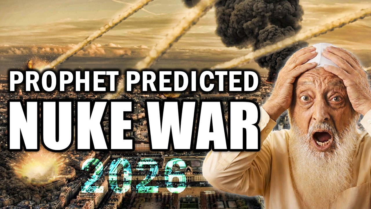 2026 — ШОКИРУЮЩЕЕ ПРОРОЧЕСТВО О ЯДЕРНОЙ ВОЙНЕ, ПРОИСХОДЯЩЕЙ ПРЯМО СЕЙЧАС | Шейх Имран Назар Хосейн