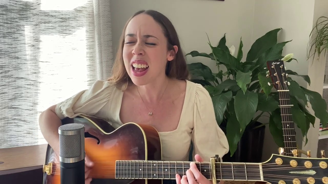 Sarah Jarosz - I Still Haven't Found What I'm Looking For (U2 Cover)