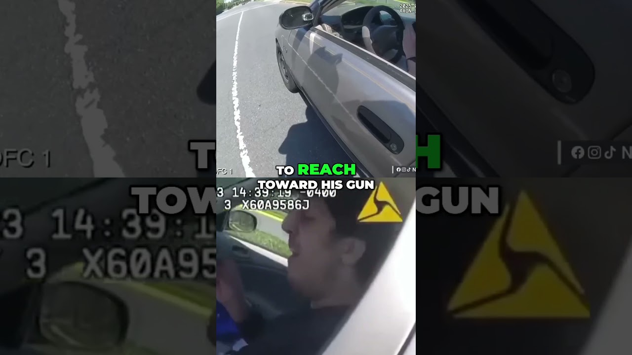 Cop Tries to De escalate Tense Traffic Stop  Watch What Happens! #accountability #cops