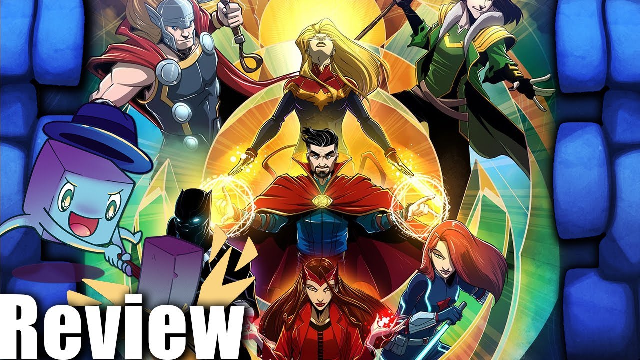 Marvel Dice Throne: Showing off ALL the heroes.