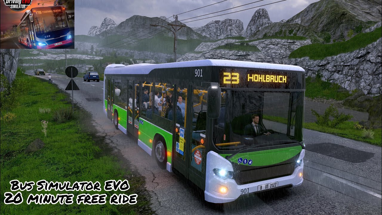 Bus Simulator EVO - Free ride with amazing music (iOS,Android) gameplay 