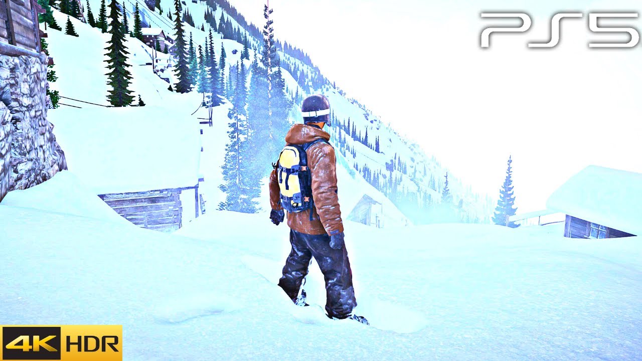 STEEP Gameplay (PS5 HDR) [4K 60FPS]