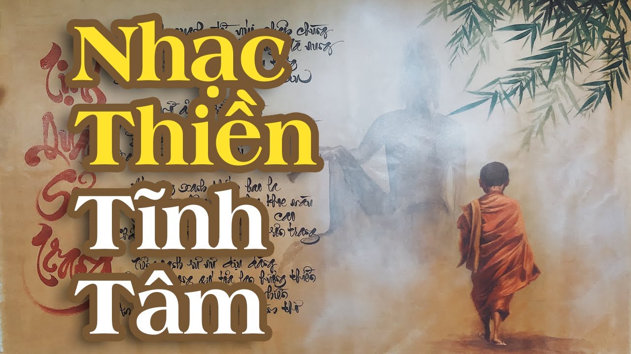 Nhạc thiền tĩnh tâm để viết thư pháp | 81 mẫu đại tự hay dùng | Lão Trọc