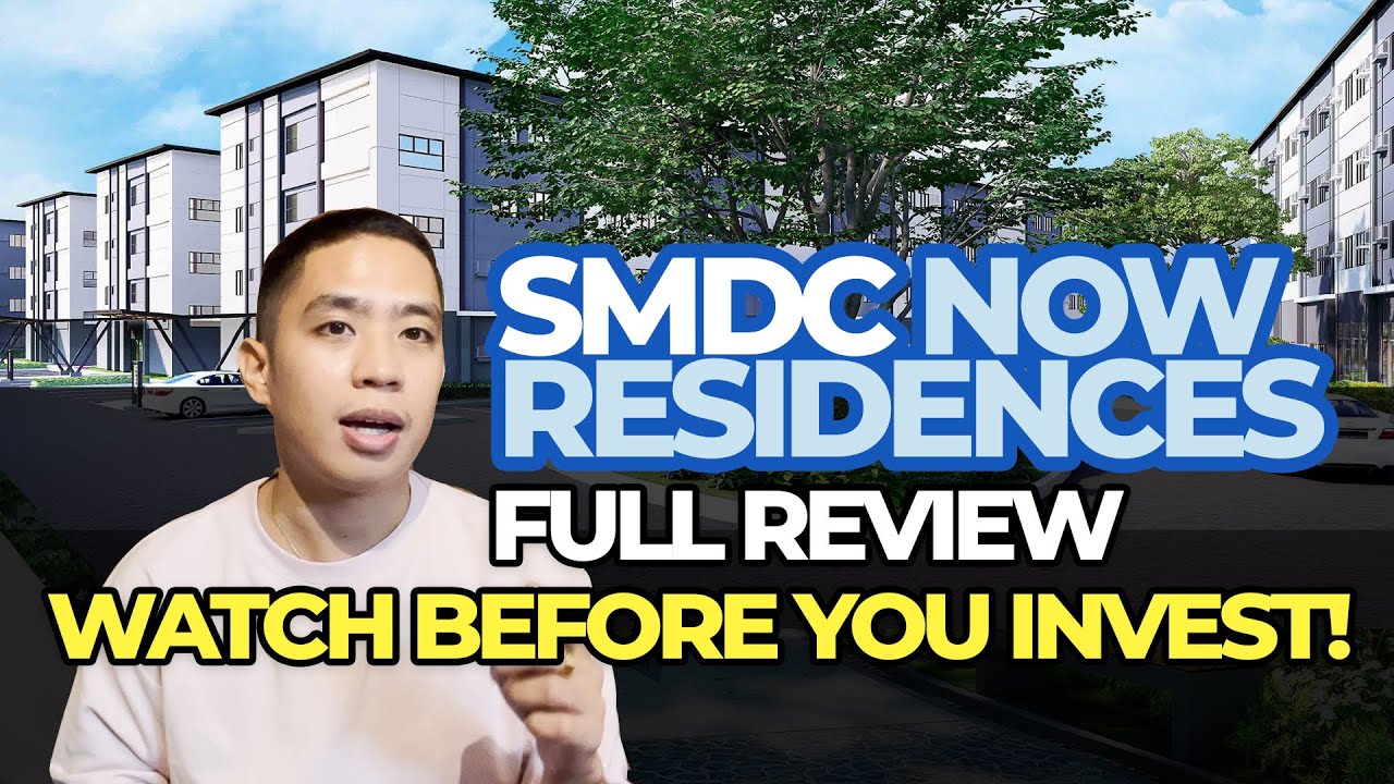 NOW RESIDENCES - Newest and Cheapest Condo near CLARK AIRPORT | FULL DETAILS | REVIEW