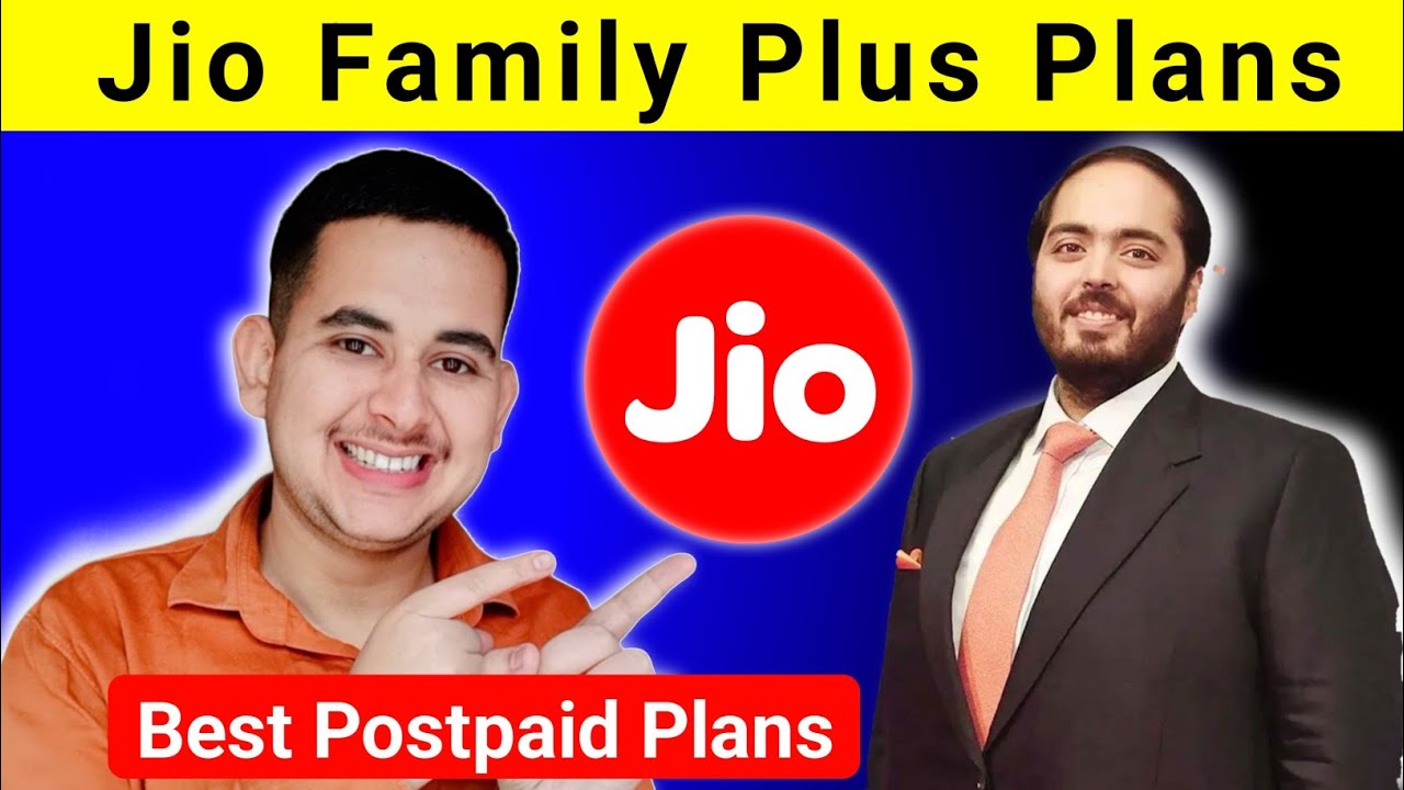 2026 में Jio Family Plus Plans - Best Postpaid Plans | Extra Netflix , Amazon prime ka subscription