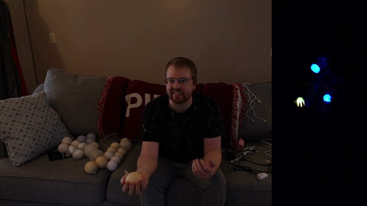 k8 iballs and shield LED juggling ball review