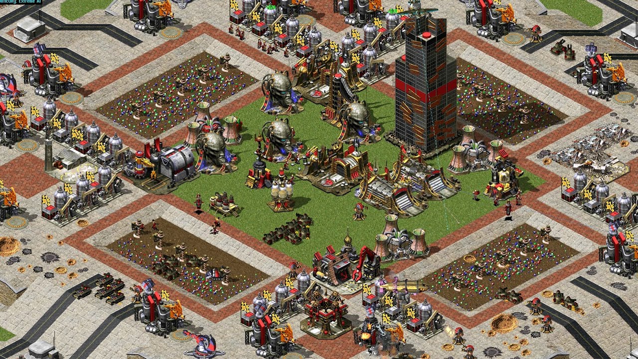 Red Alert 2 - Yuri Revenge - Command Conquer (6vs1)