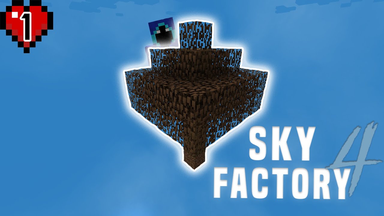 Sky Factory 4 | One Tree Solves Everything (#1)
