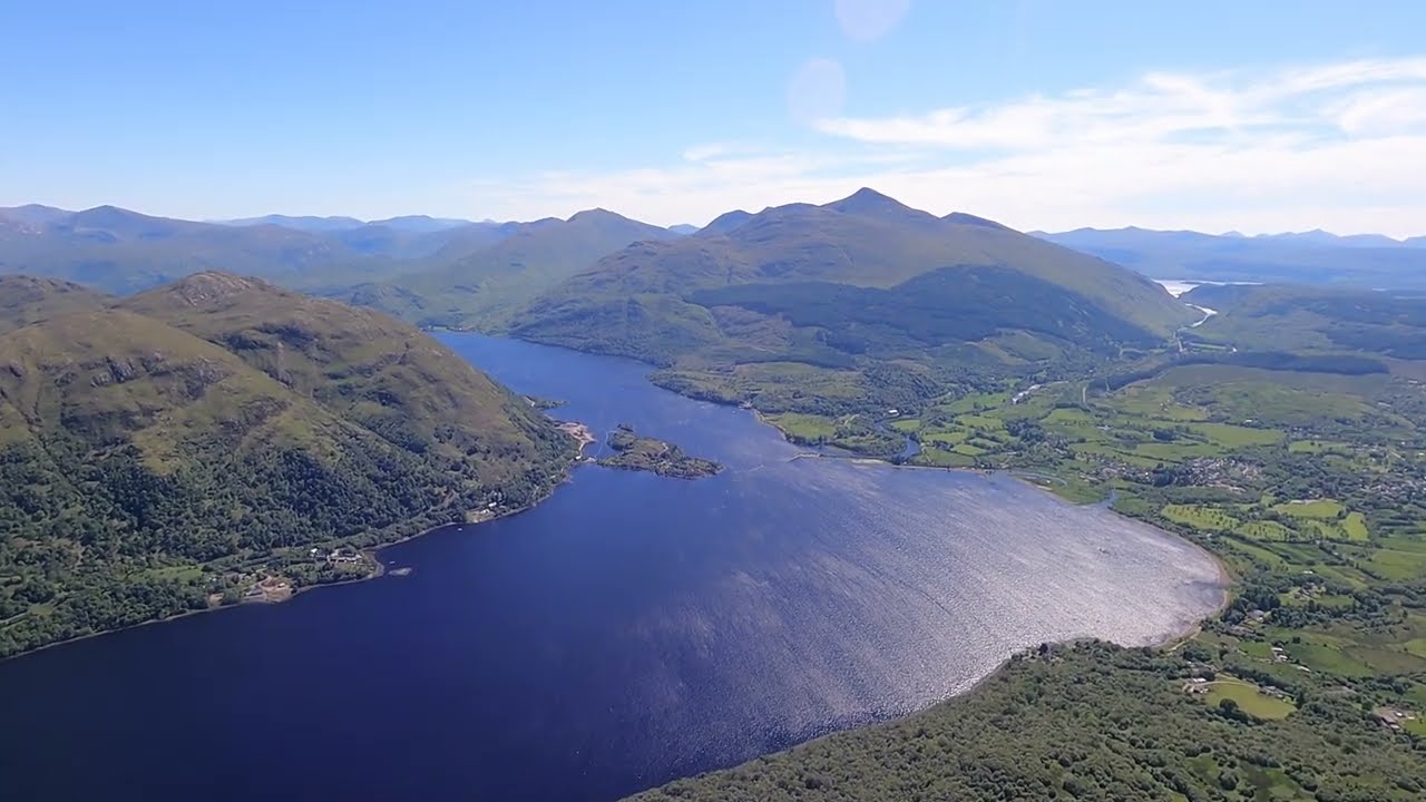 Sweep round Loch Etive