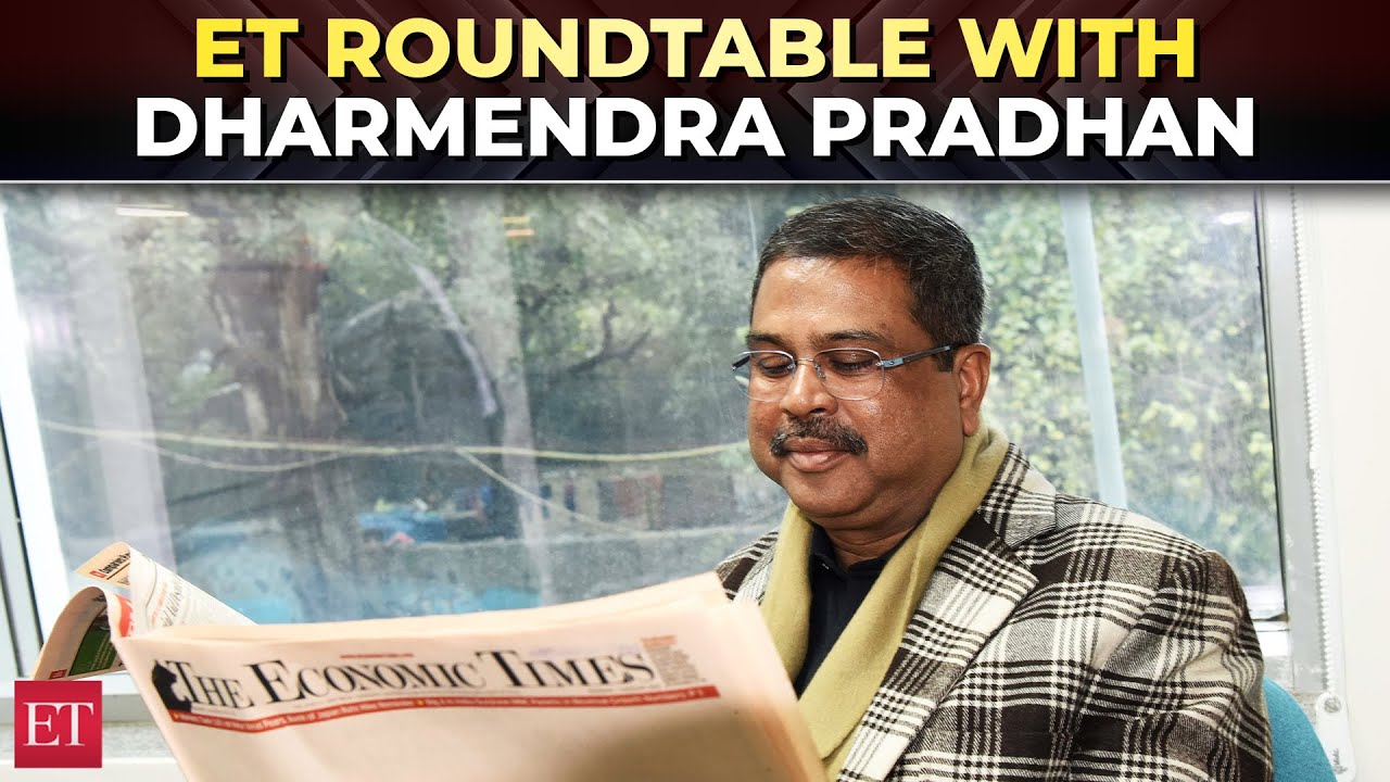Dharmendra Pradhan on NEET leak, caste census, Delhi polls & language debate | ET Roundtable