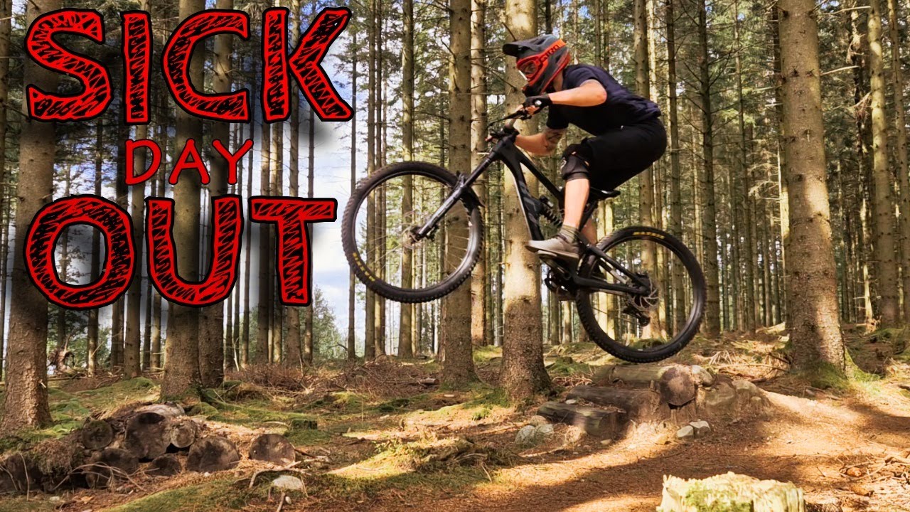 FINALLY Riding Like Myself Again (Skedala MTB Trails)