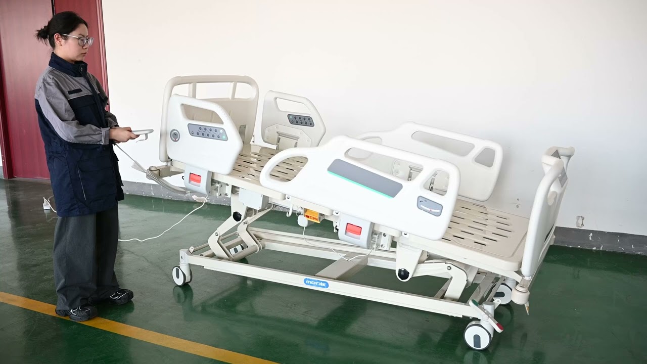 YA-D6-4 Hospital ICU Bed With Nursing Control