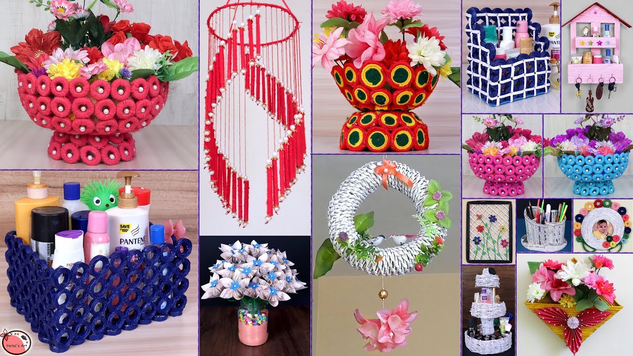 19 News Paper !! Craft Idea ! DIY Room Decor 2019 || DIY Projects !!!