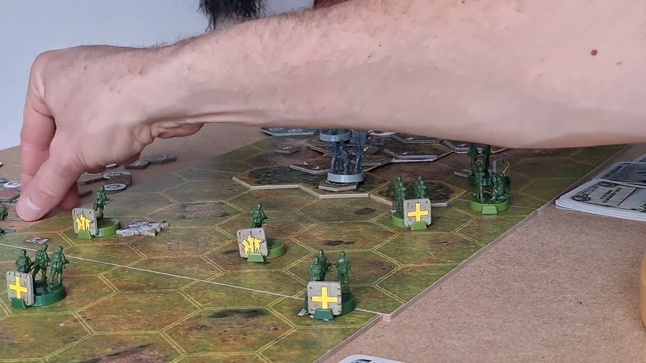 Tide of Iron Against all Odds Round 6 Playthrough 