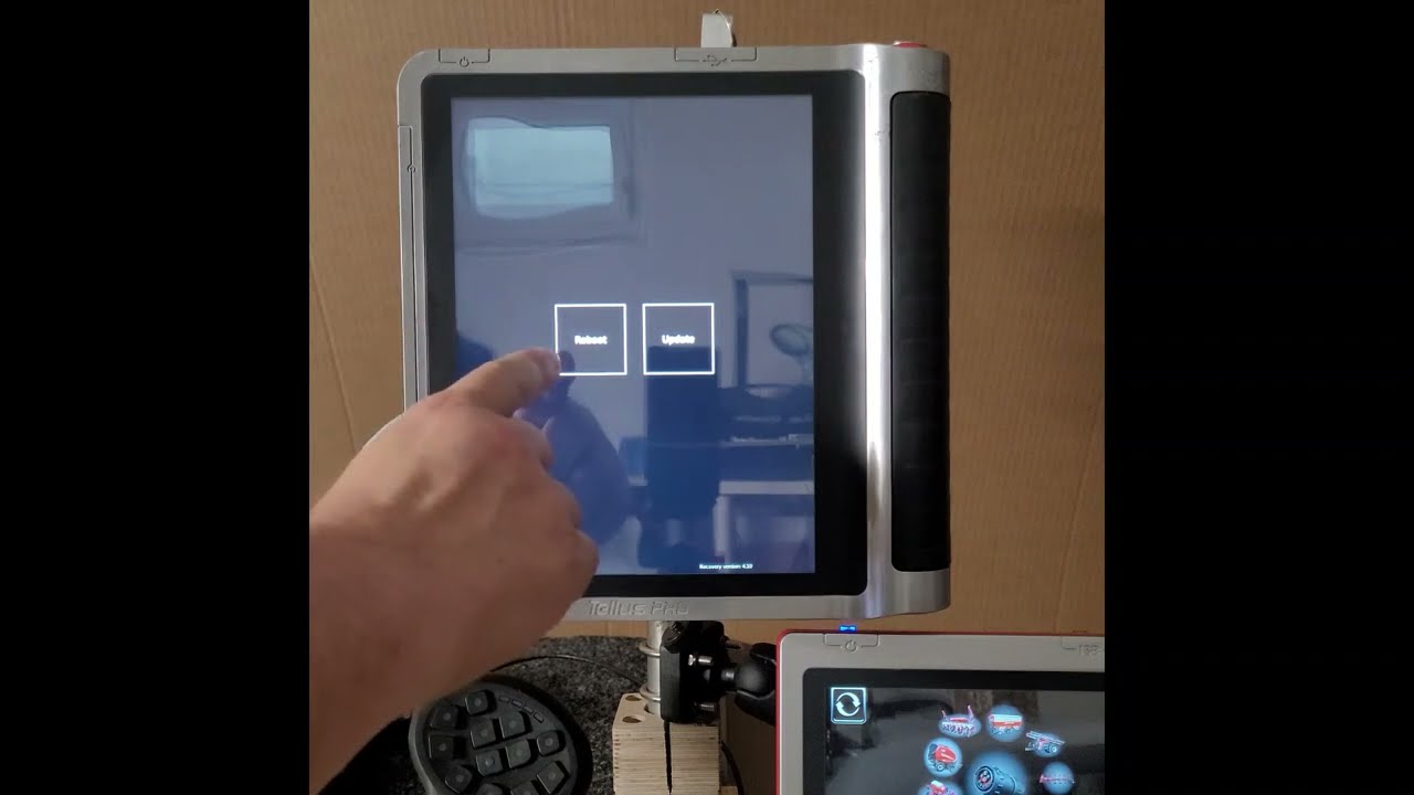 Kverneland Isomatch Tellus PRO Software Update