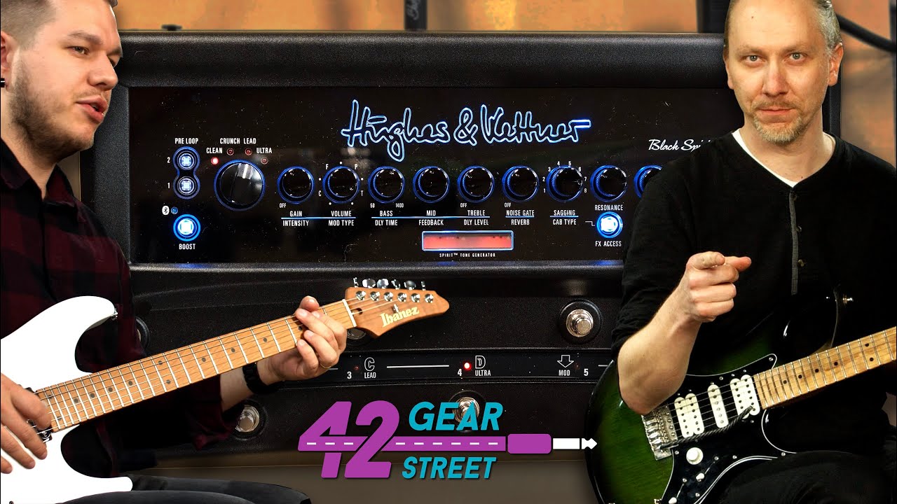 Hughes & Kettner Black Spirit 200 Floor with Mika Tyyskä | 42 Gear Street #42GSone