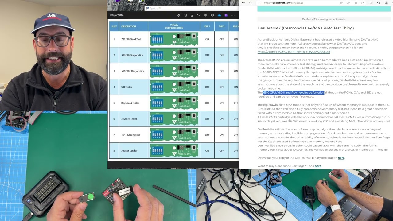 Making a New Custom Diagnostics Test Cartridge with Des-Test Max
