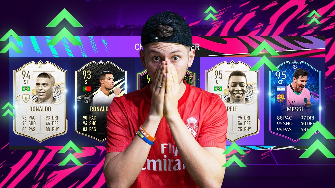NAJLEPSZY MOŻLIWY DRAFT [#40] | FIFA 21 ULTIMATE TEAM