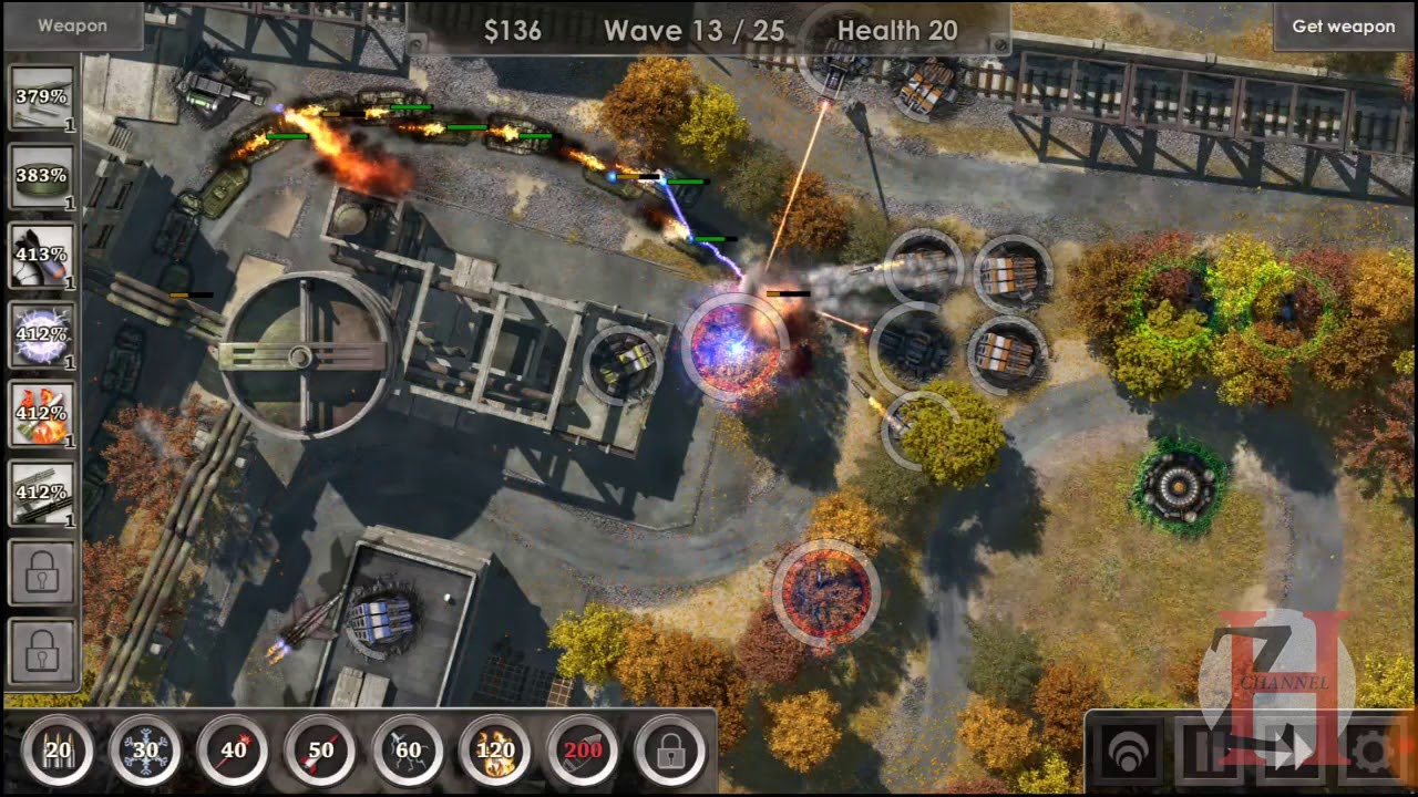 DEFENSE ZONE 3 HD | MISSION 3 NIGHTMARE