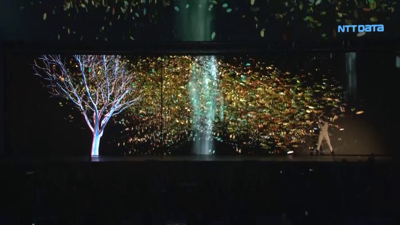 The Four Elements Dance - NTT DATA Romania Christmas Party 2016 Video