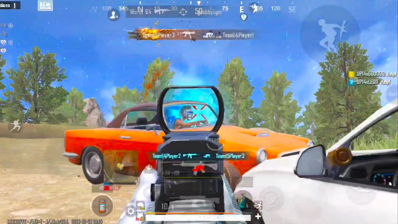 SCRIMS HIGHLIGHTS BEST SPRAY & CLUTCH CLIP #bgmi #popular #trending #bgis2026 #pubg #turnament #pmgc