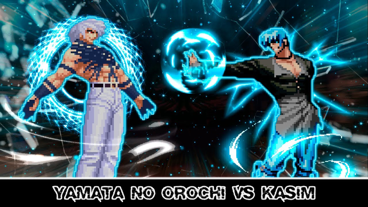 [MUGEN] [KOFM Lv2] Yamata No Orochi-HY vs Kasim-CKOFM