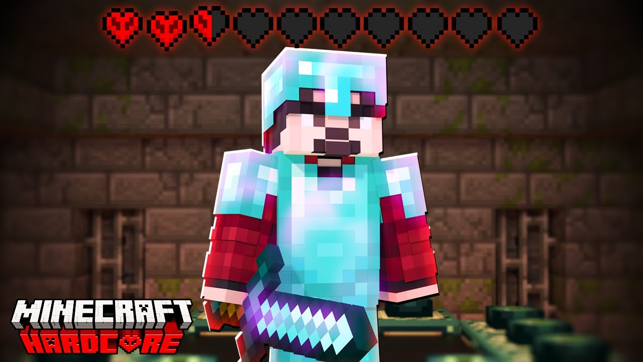 J'ai Survécu 100 JOURS En ULTRA Hardcore Sur Minecraft !