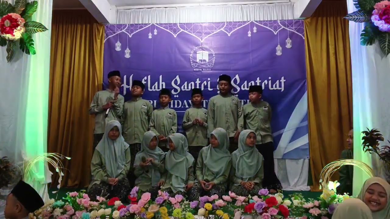 Mars H-I oleh 3 Shaghir👍😍