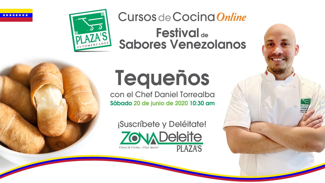 Cursos de Cocina Online - Tequeños