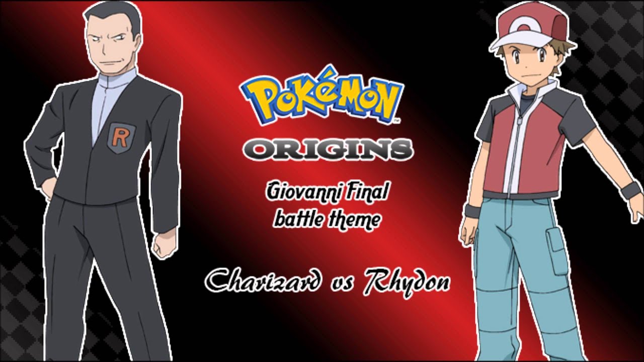 Pokémon The Origins Recreation - Giovanni Final Battle (HQ)