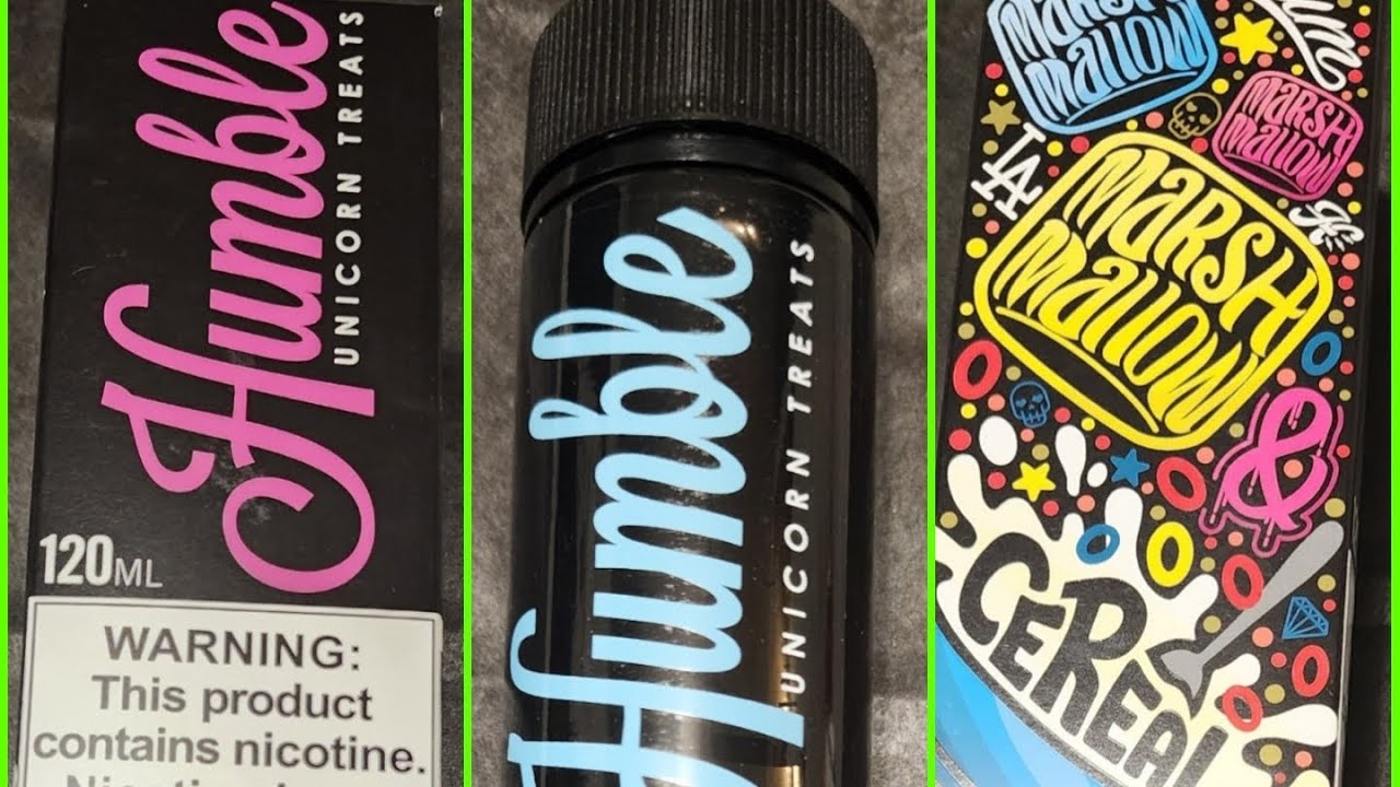 E Juice Review - Unicorn Treats by Humble Juice Co