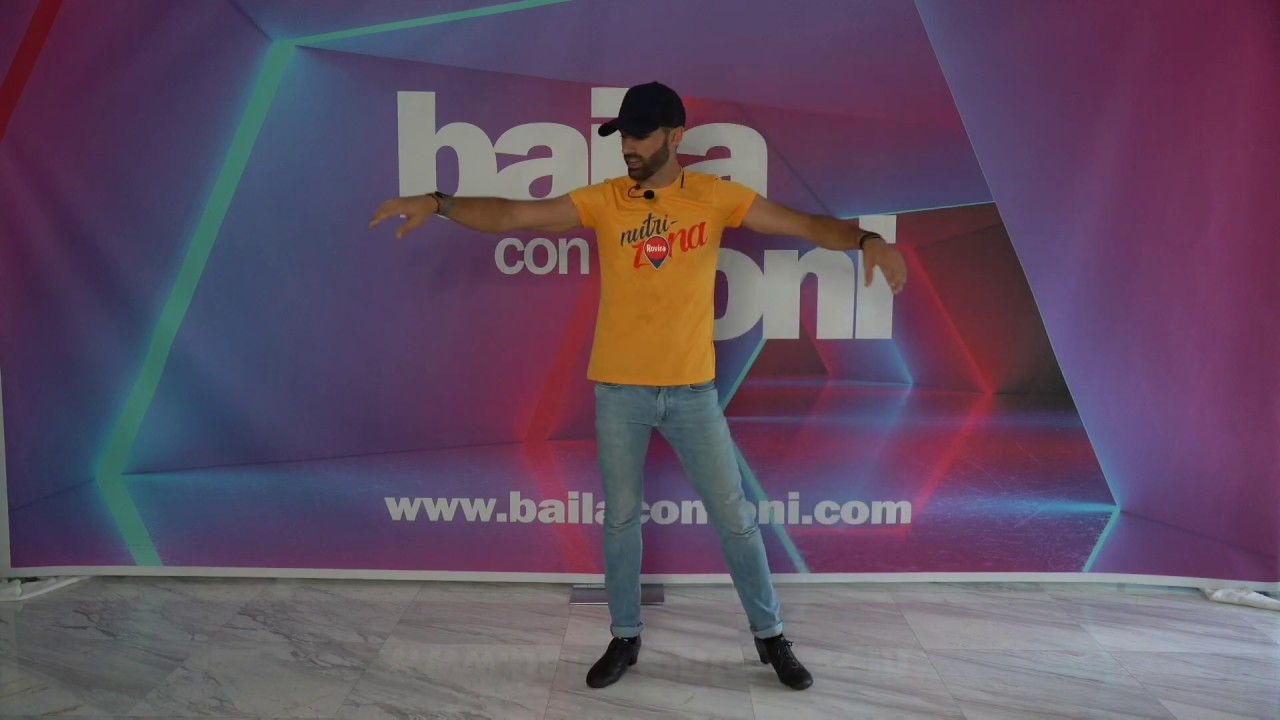 Aprende a bailar CHA CHA CHA nivel básico ballroom - Baila Con Toni