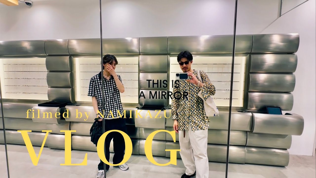 【ナミカズショッピング】ドーバーストリートで大人な感じに合う最高なネックレスと出会いました🍋　VLOG450｜HEUGN｜MAATEE&SONS