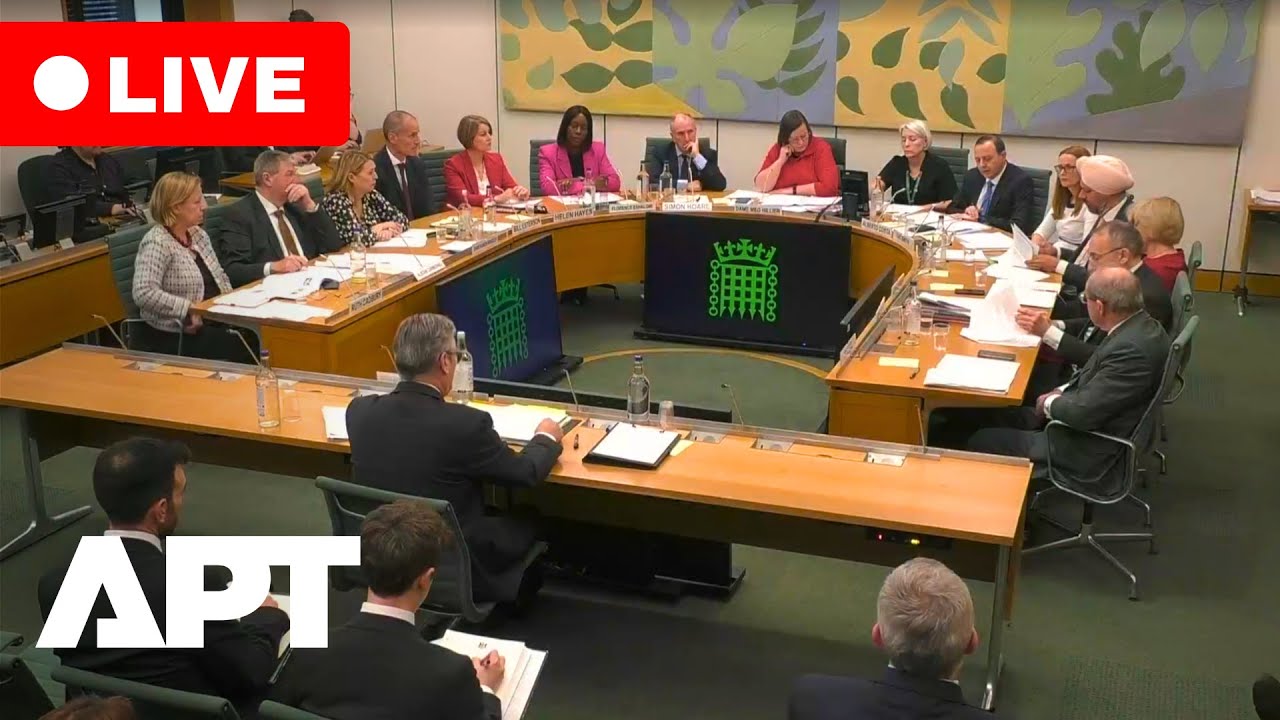 LIVE | UK PM Keir Starmer Faces Lawmakers at Select Committee Hearing | APT