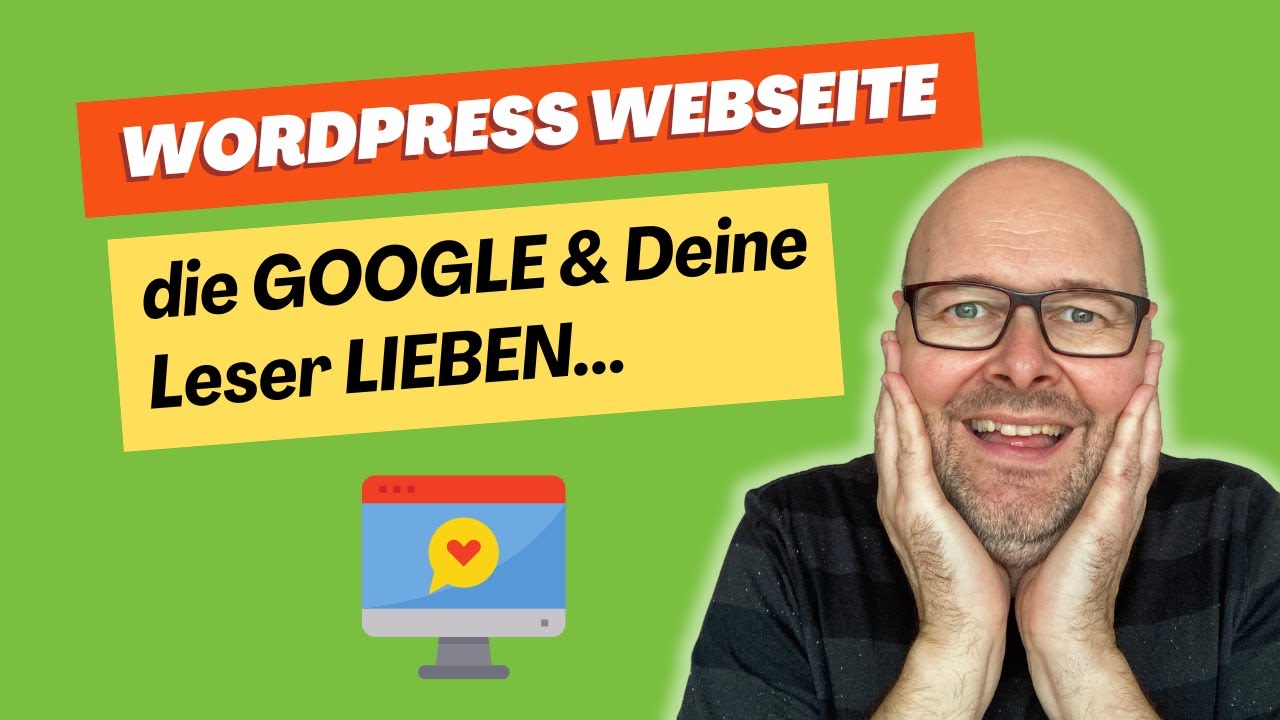 Schau mir zu, wie ich mit WordPress & All-Inkl eine Webseite erstelle, die Google & die Leser lieben