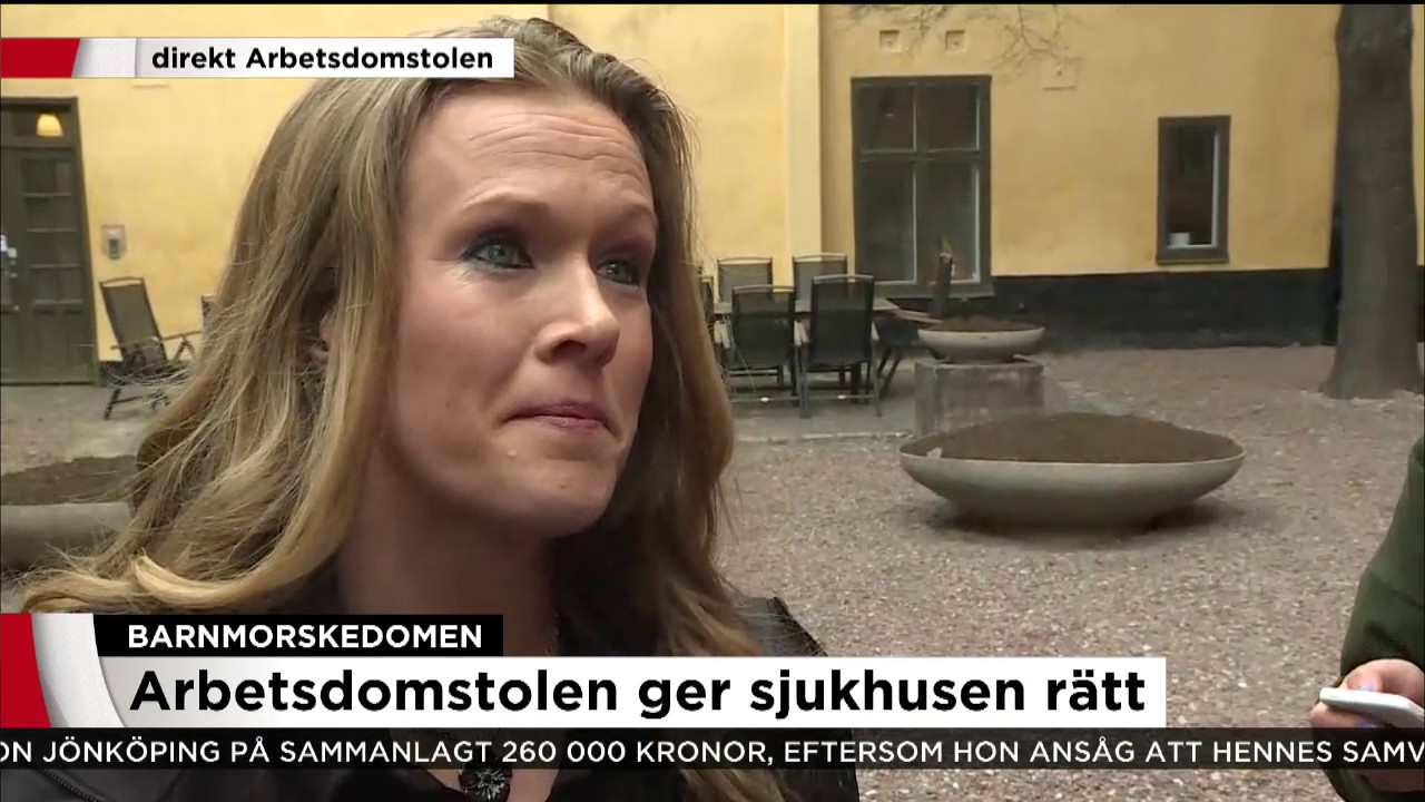 Abortvägrande barnmorska: "Tappat förtroendet för svenskt rättsväsende" - Nyheterna (TV4)