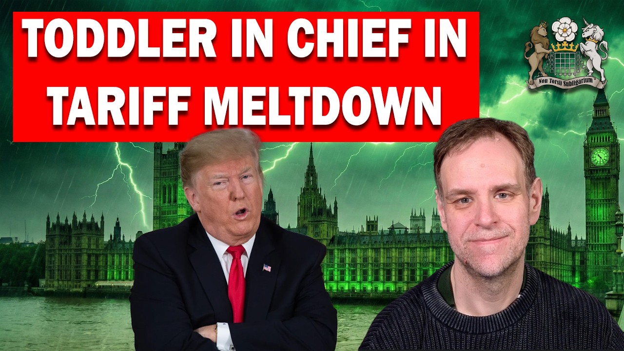 Trump Melts Down Over Tariff Ruling Loss