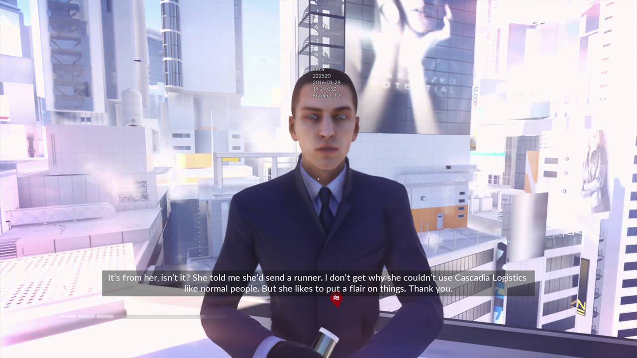 Mirror's Edge Catalyst Gameplay PS4