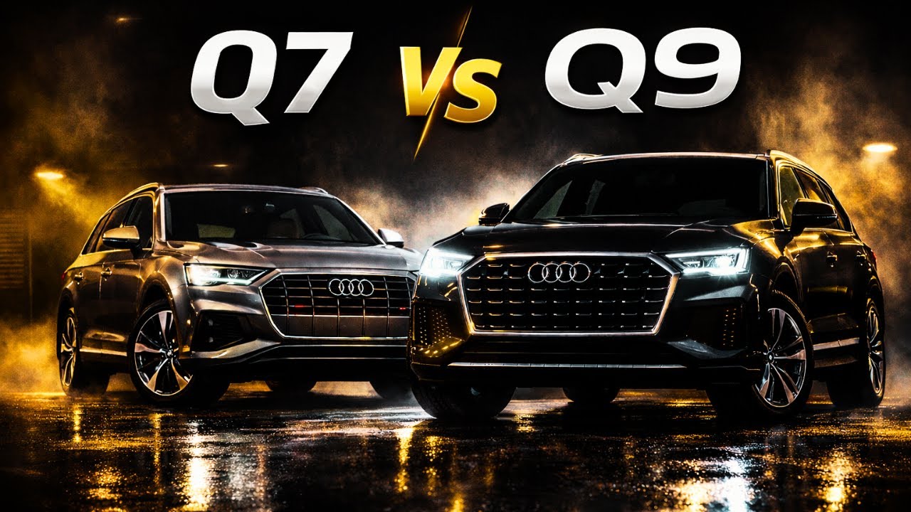 Audi Q7 vs Q9 – Which Is the Ultimate Luxury SUV?