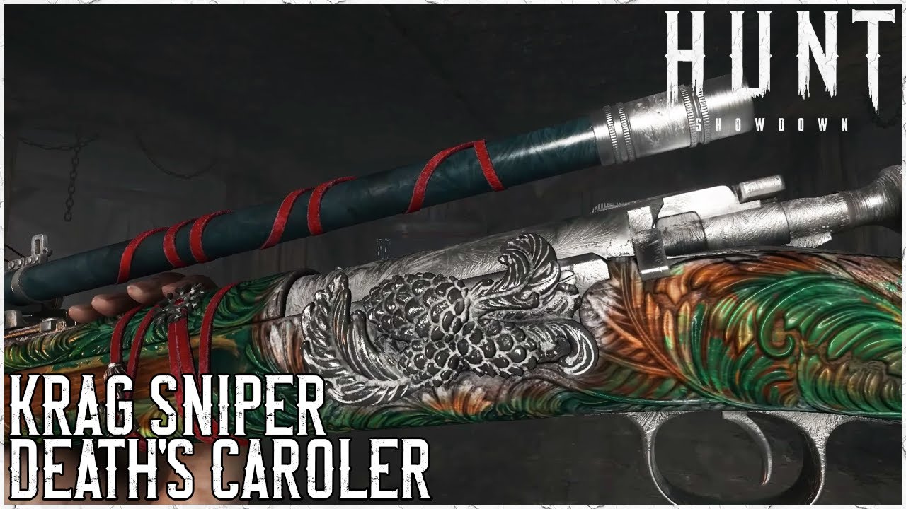 Hunt: Showdown 1896 - Skin Showcase - Death's Caroler: Sniper